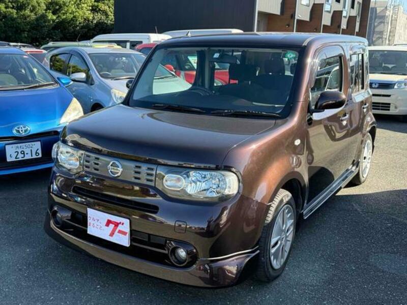 NISSAN CUBE