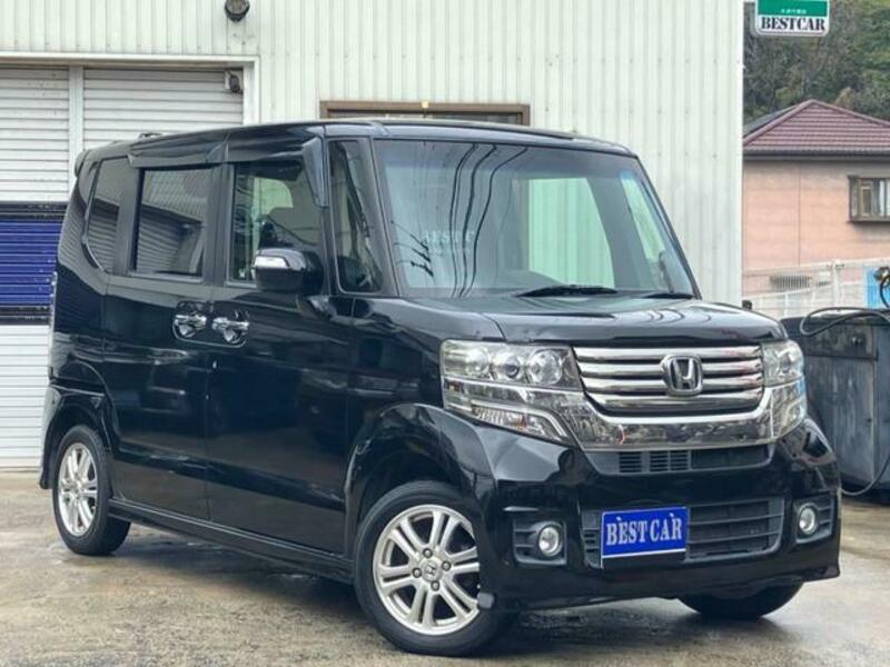 HONDA N BOX CUSTOM