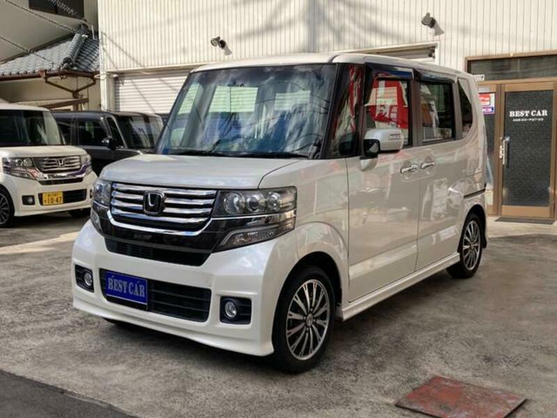N BOX CUSTOM