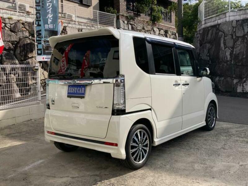 N BOX CUSTOM