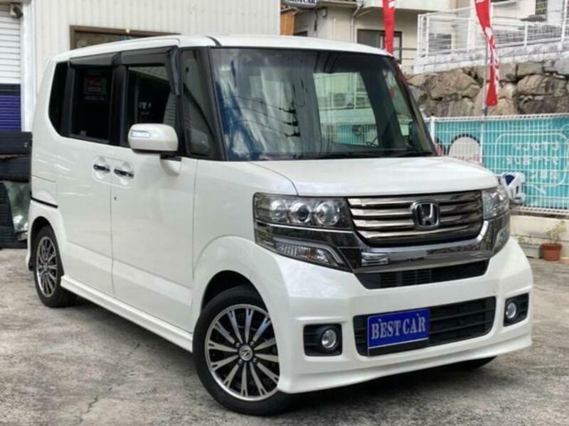HONDA N BOX CUSTOM