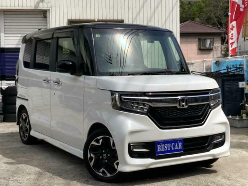 HONDA N BOX CUSTOM