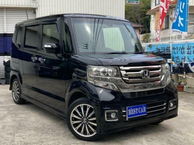 HONDA N BOX CUSTOM