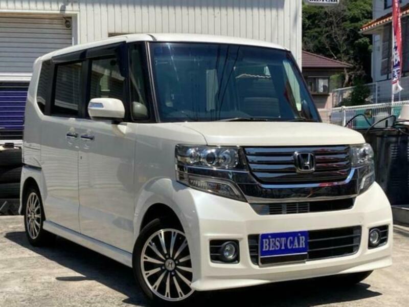 HONDA N BOX CUSTOM