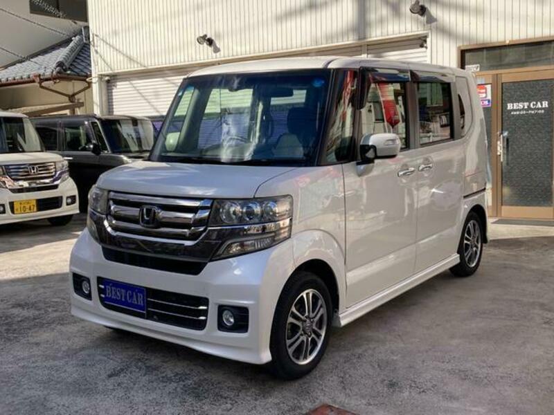 N BOX CUSTOM