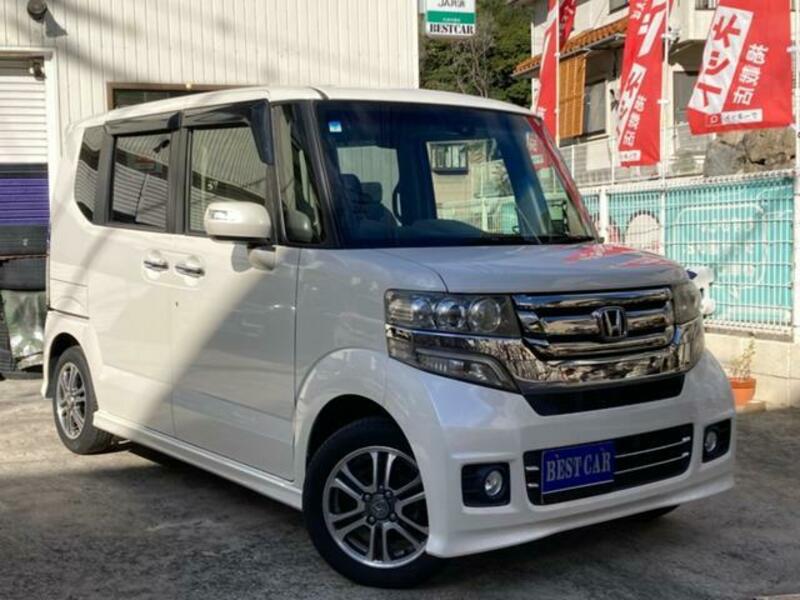 HONDA N BOX CUSTOM