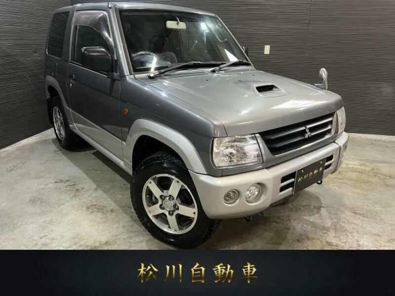 MITSUBISHI PAJERO MINI