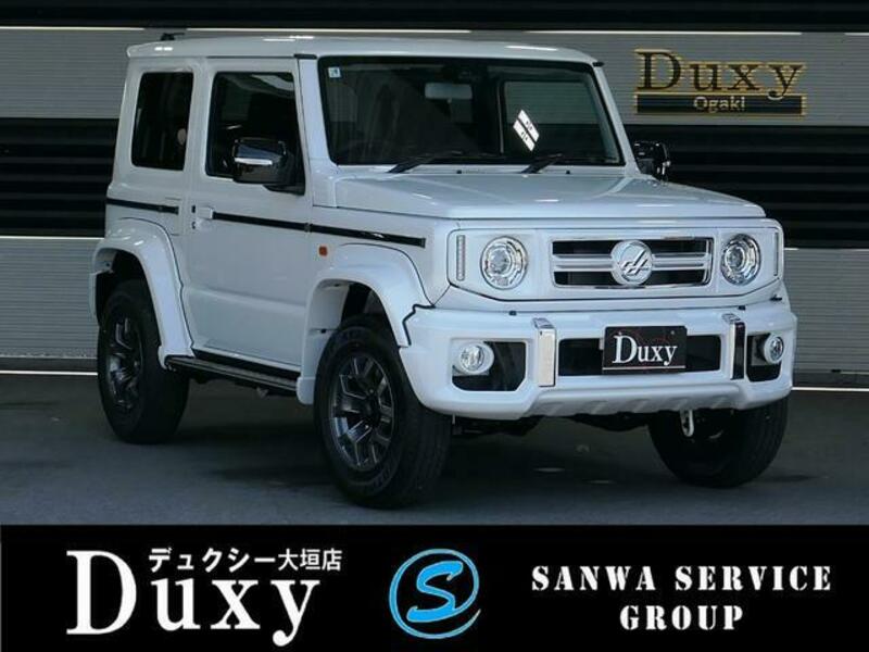 SUZUKI JIMNY SIERRA