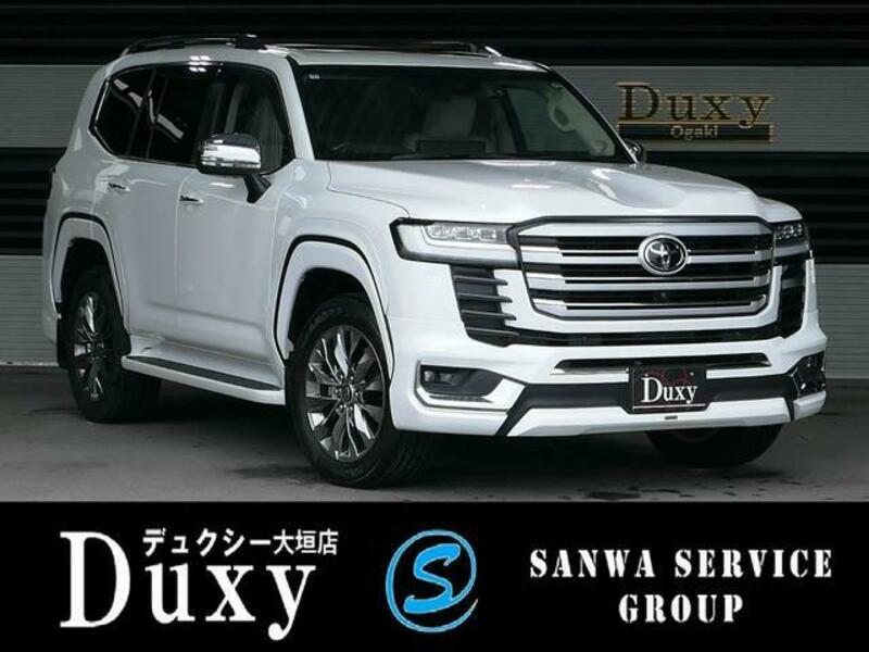 TOYOTA LAND CRUISER