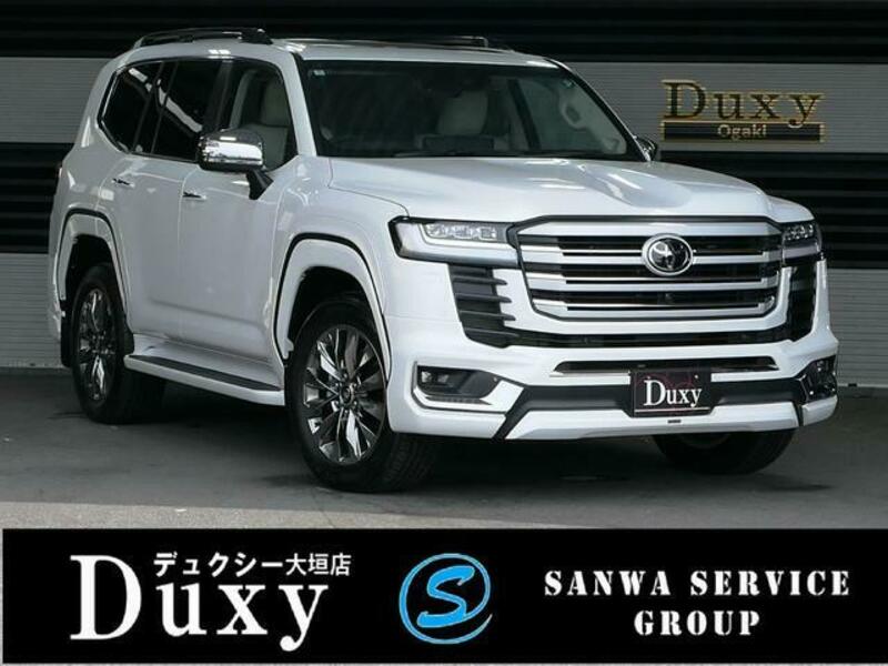 TOYOTA LAND CRUISER