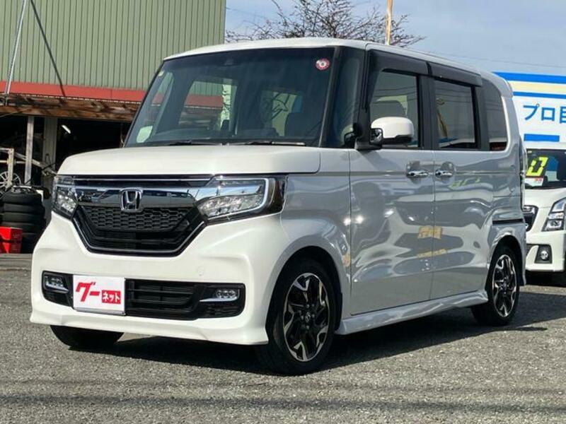 HONDA N BOX CUSTOM