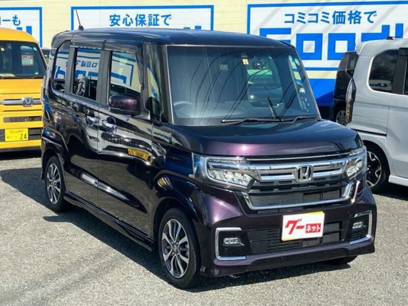 N BOX CUSTOM