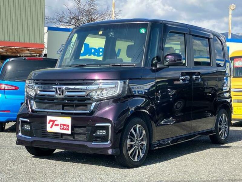 HONDA N BOX CUSTOM