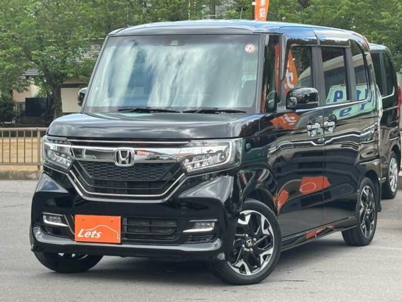 HONDA N BOX CUSTOM