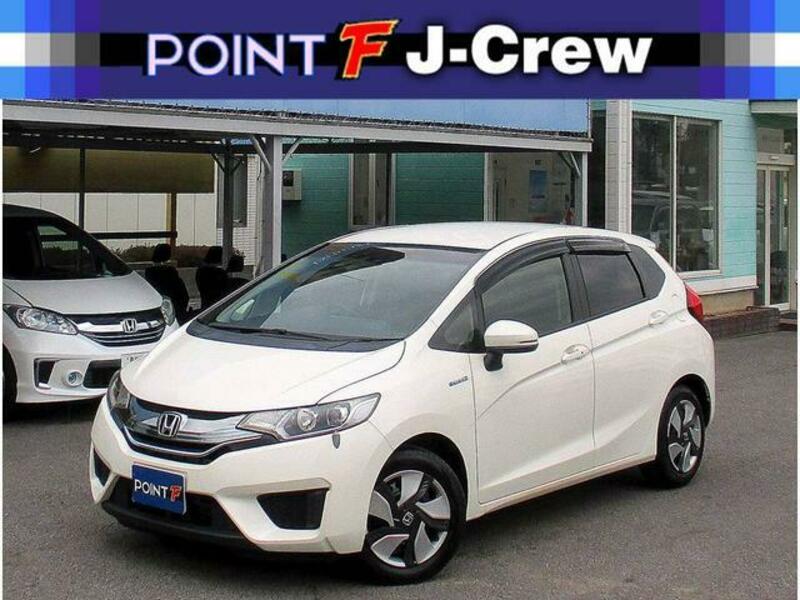 HONDA FIT HYBRID