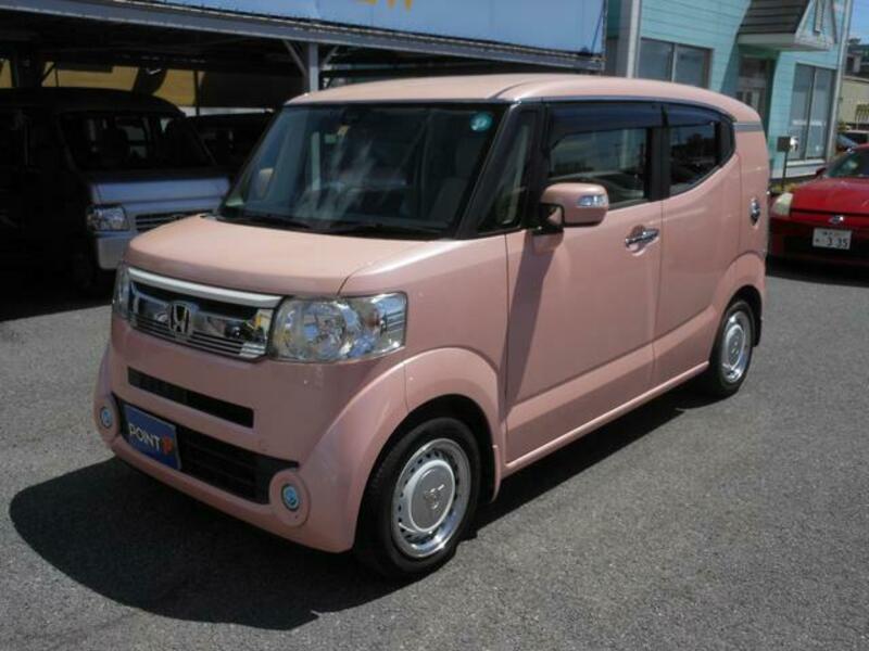 HONDA N BOX SLASH