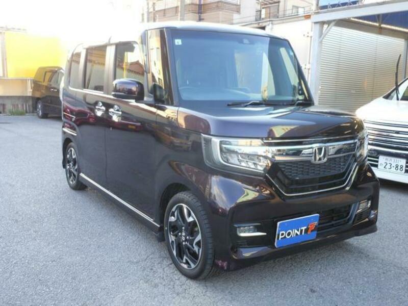 N BOX CUSTOM
