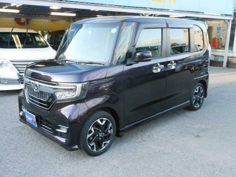 N BOX CUSTOM