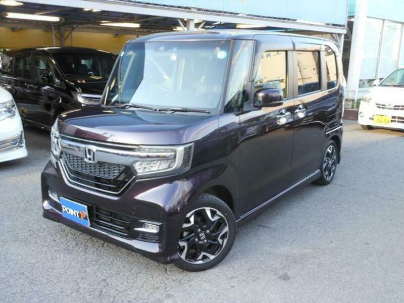 HONDA N BOX CUSTOM