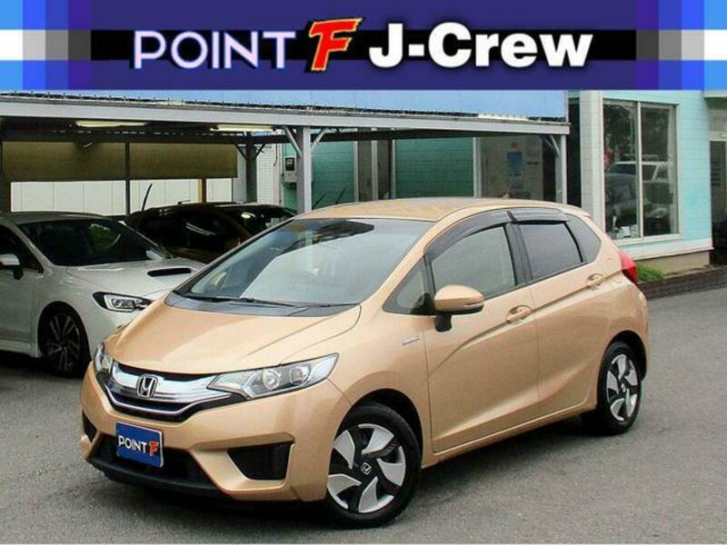 HONDA FIT HYBRID