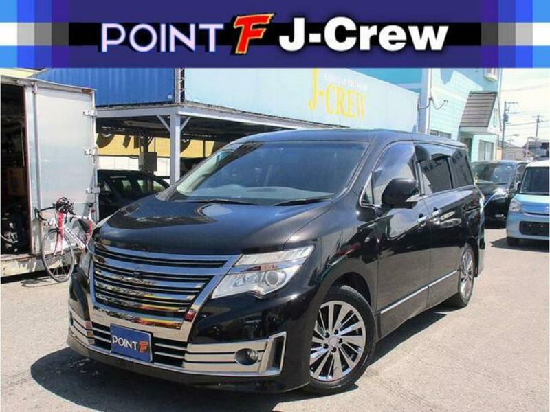 NISSAN ELGRAND
