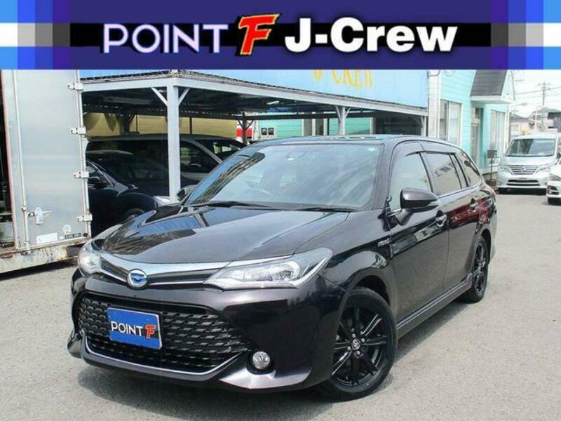 TOYOTA COROLLA FIELDER