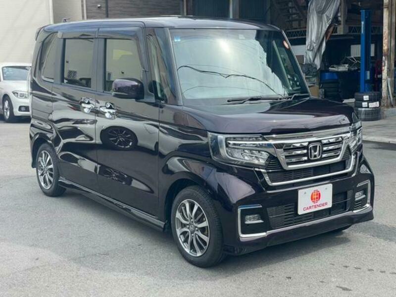 N BOX CUSTOM