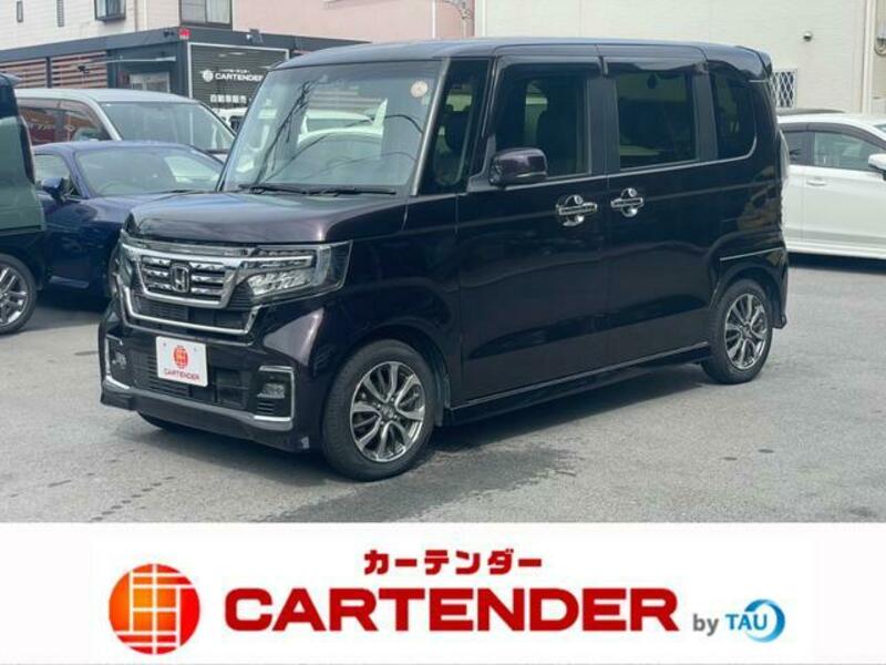 HONDA N BOX CUSTOM