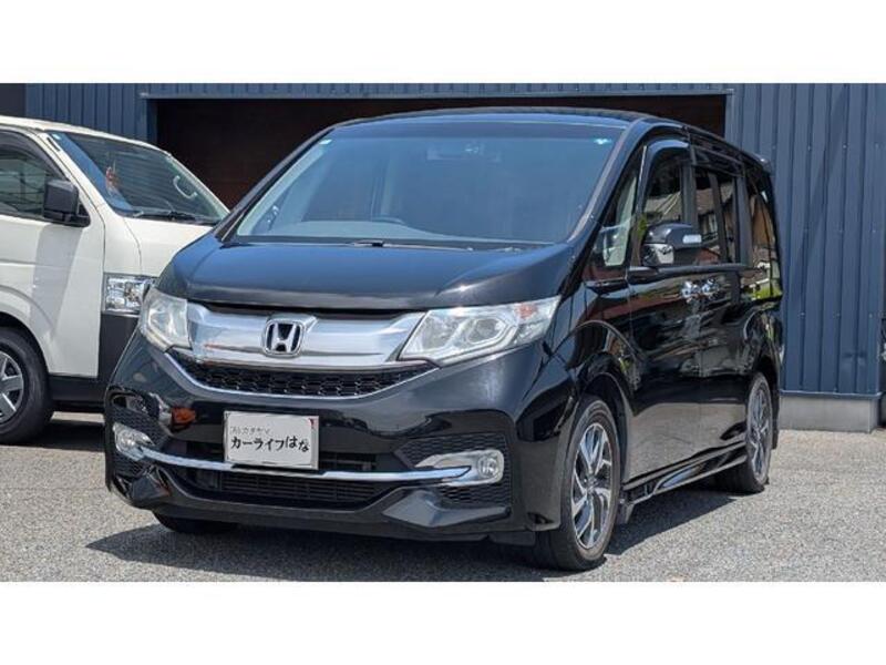HONDA STEPWAGON SPADA