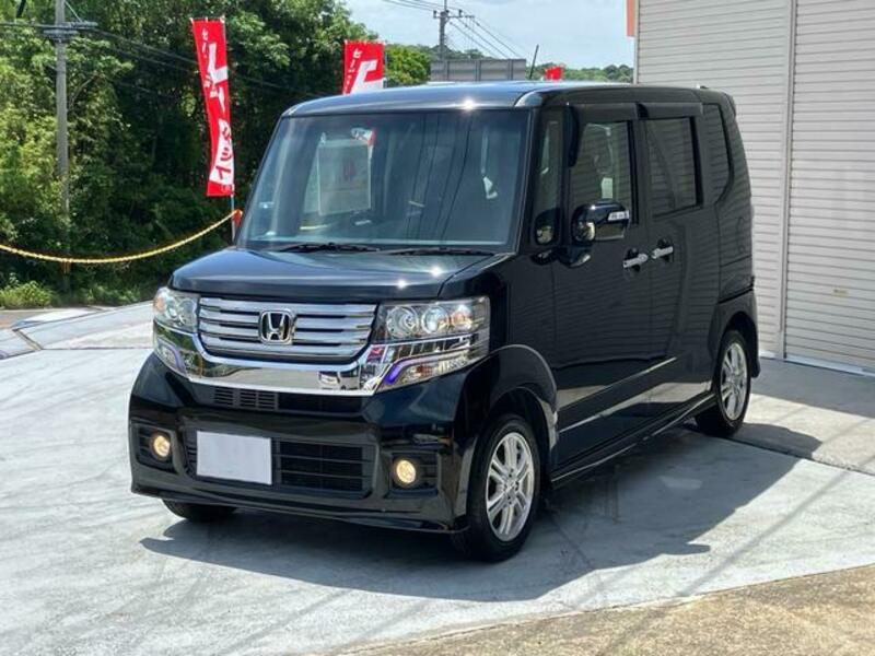 N BOX CUSTOM
