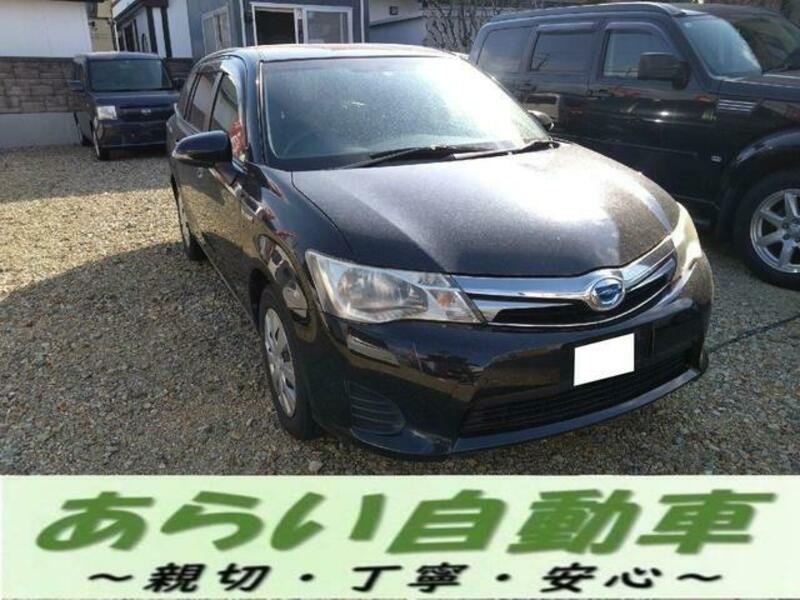 TOYOTA COROLLA FIELDER