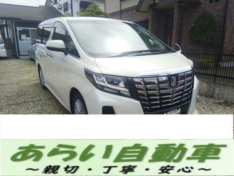 TOYOTA ALPHARD