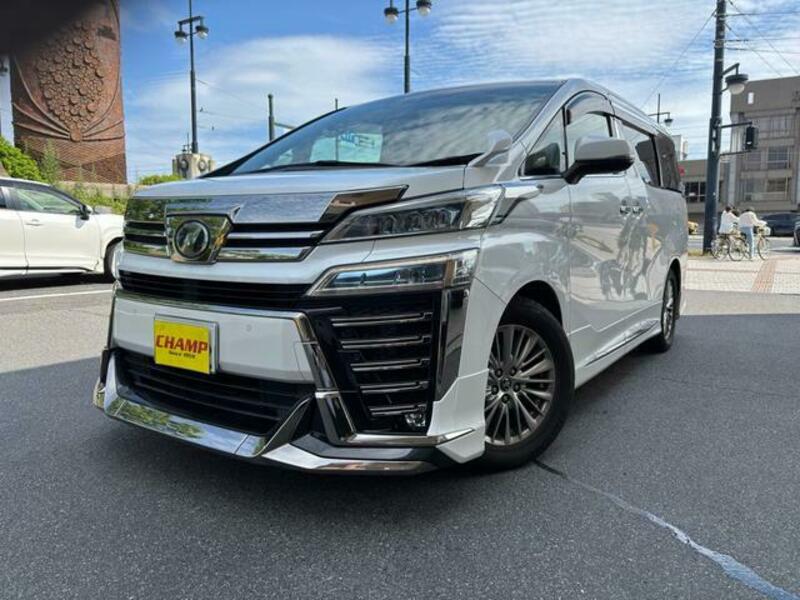 TOYOTA VELLFIRE