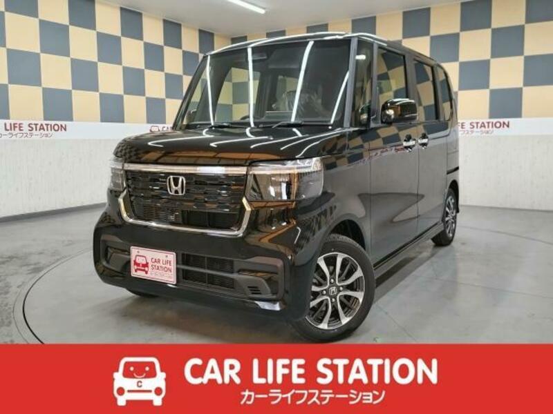 HONDA N BOX CUSTOM