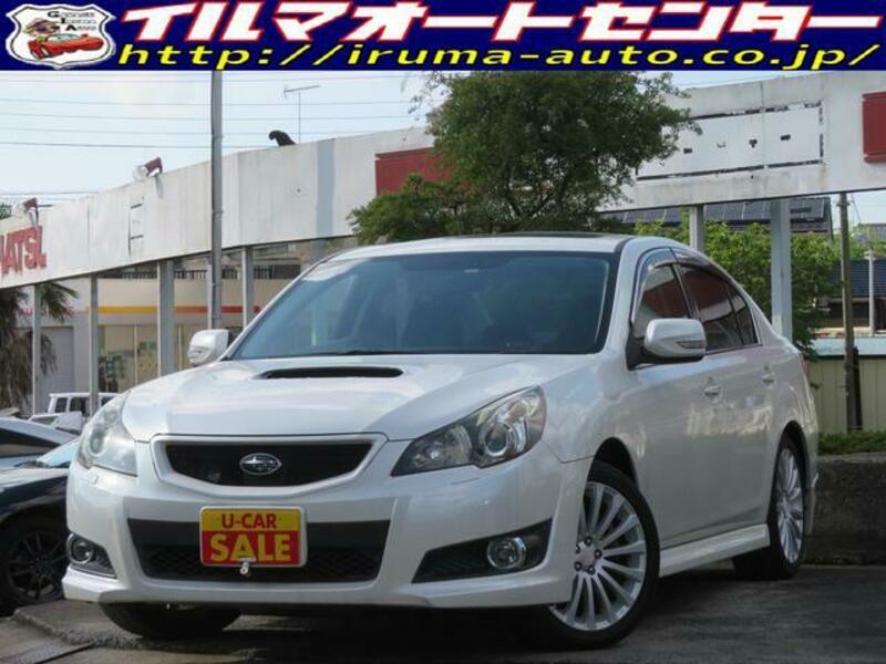SUBARU LEGACY B4