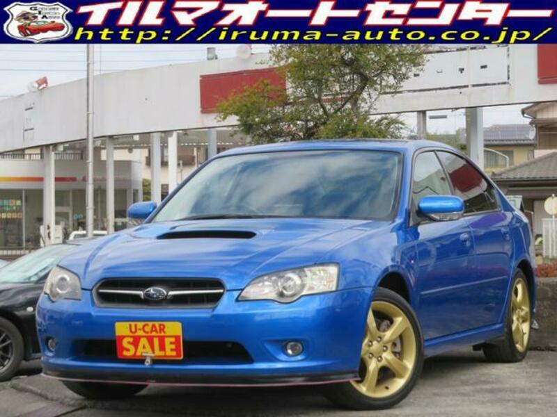 SUBARU LEGACY B4