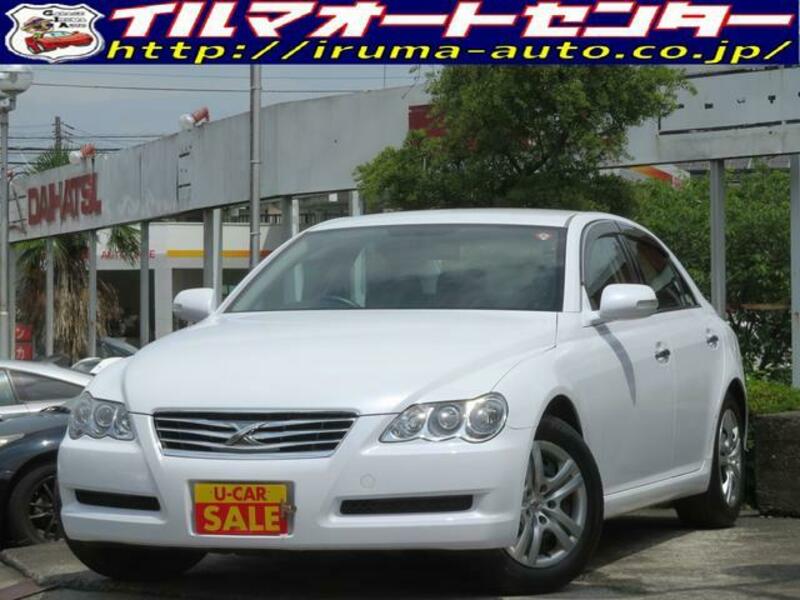 TOYOTA MARK X