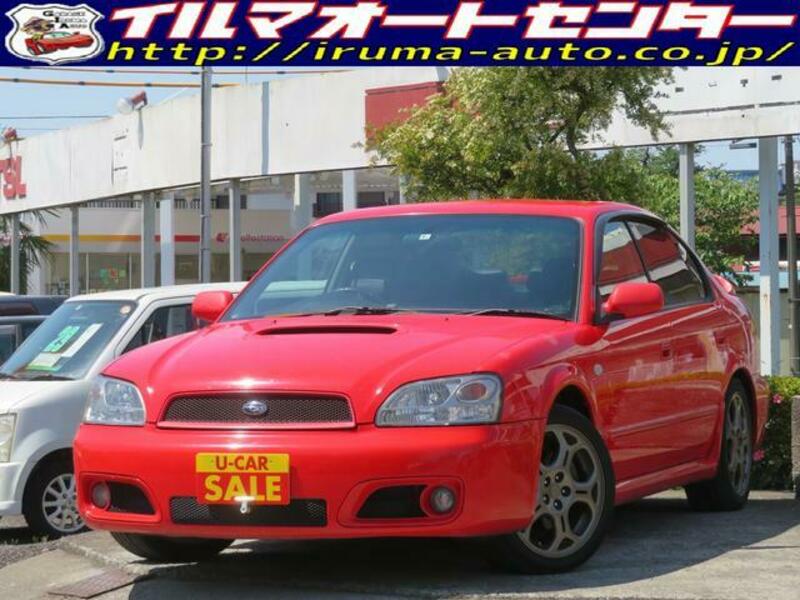 SUBARU LEGACY B4