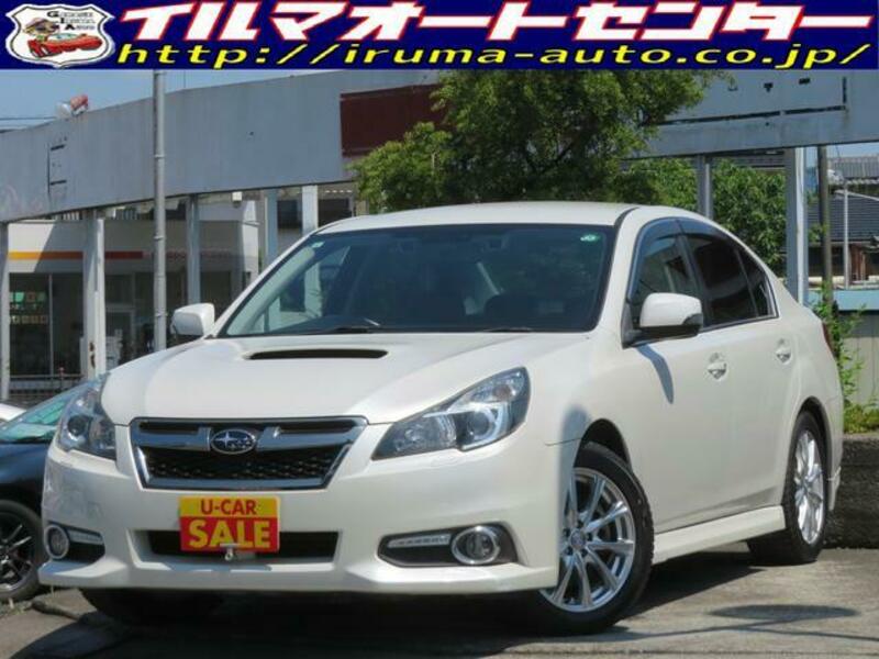 SUBARU LEGACY B4