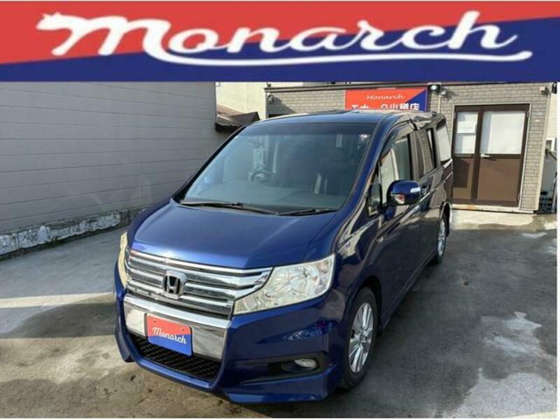HONDA STEPWAGON SPADA