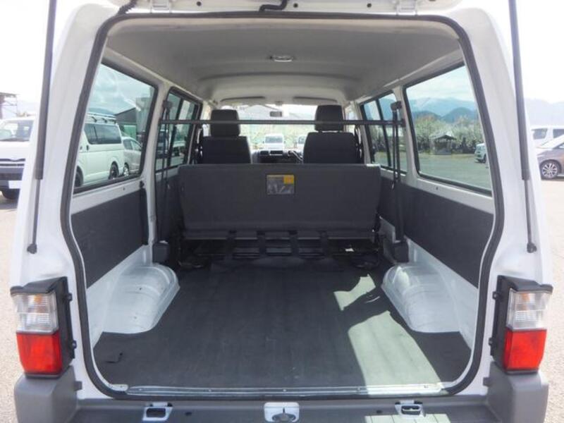 BONGO VAN