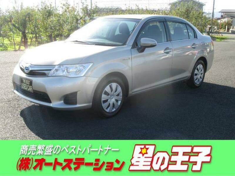 TOYOTA COROLLA AXIO