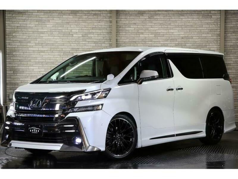 TOYOTA VELLFIRE