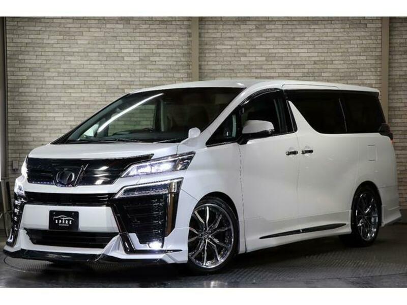 TOYOTA VELLFIRE