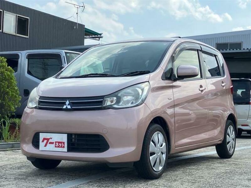 MITSUBISHI EK WAGON
