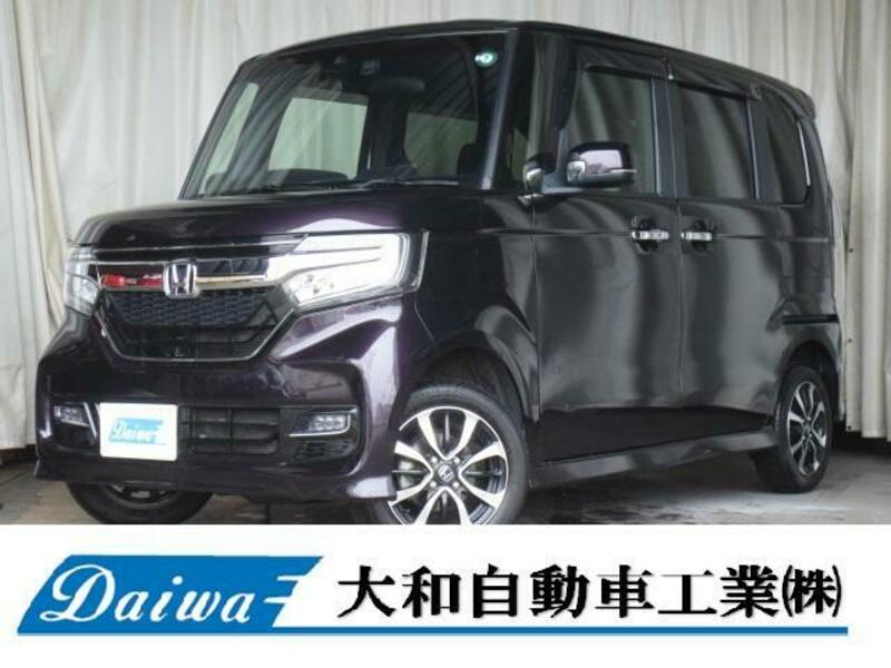 HONDA N BOX CUSTOM