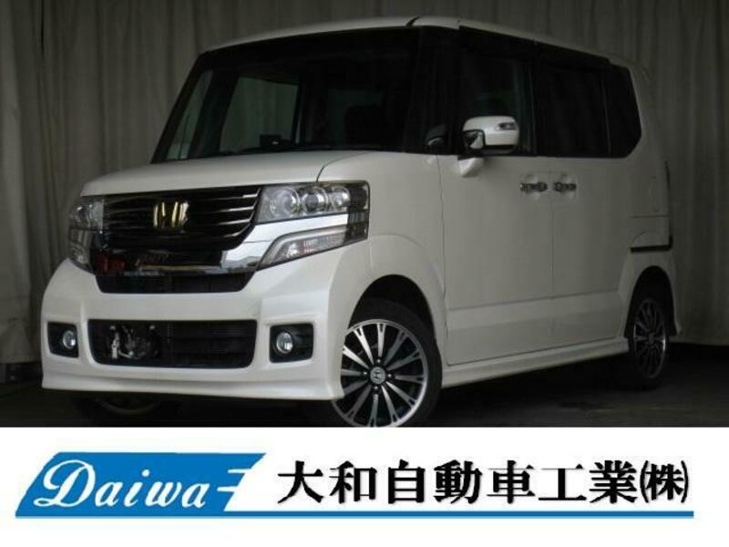 N BOX CUSTOM
