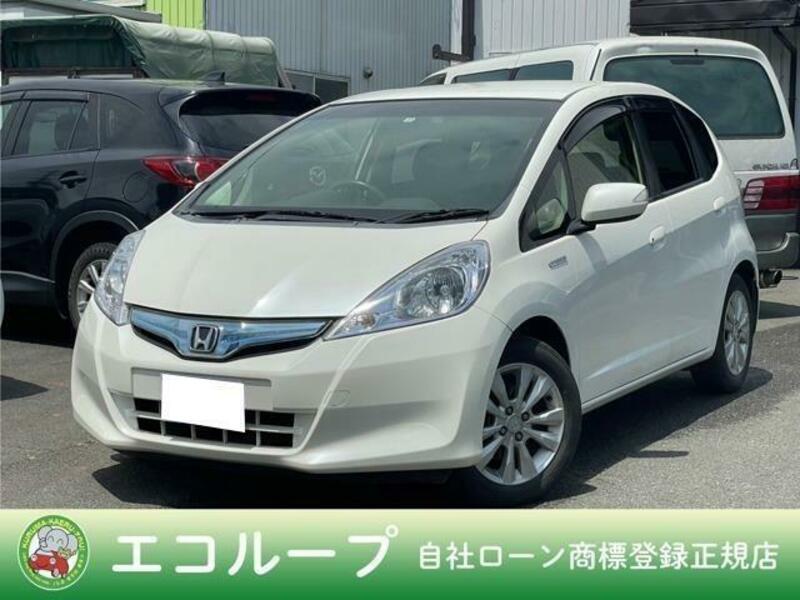 HONDA FIT HYBRID