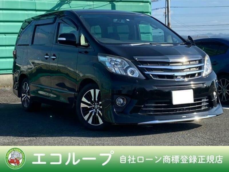 TOYOTA ALPHARD