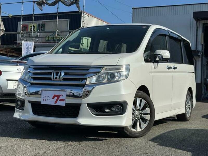 HONDA STEPWAGON SPADA